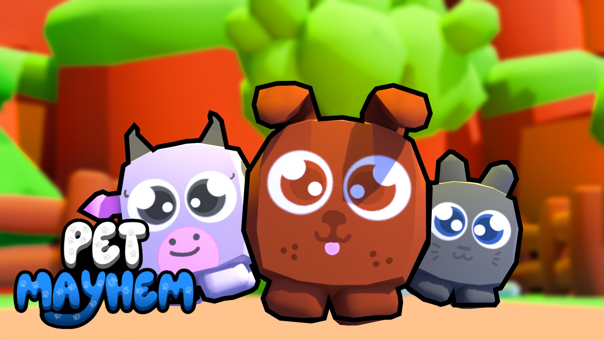 Pet Mayhem Launch Banner